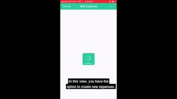 CA Expenses  - Auto Scan a Receipt (Mobile)