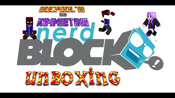 Nerd Block Unboxing February 2015