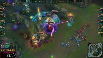 FPX vs SS Highlights Game 3 LPL Spring 2018 W1D4 FunPlus Phoenix vs Snake !