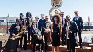 Video voorbeeld van "This Will Be // Natalie Cole // Hudson Horns Collective"