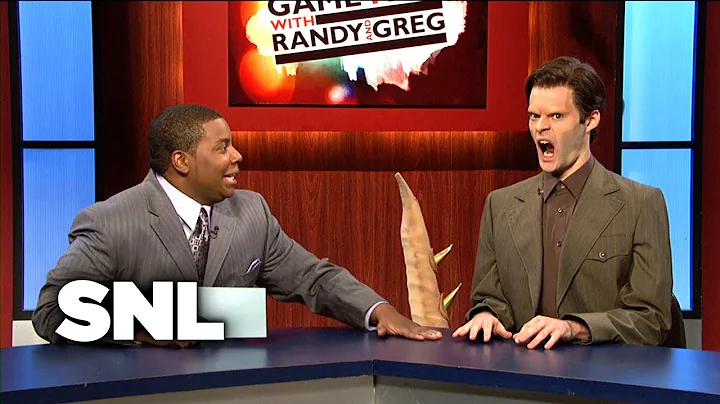 Game Time with Randy and Greg: Baseball - SNL