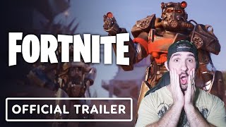 Ninja reacts to Fortnite chapter 5 launch trailer