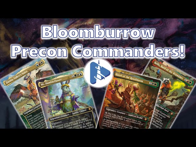 cutest mtg commander deck From Cute to Brute CUTEST COMMANDER DECKS EVER!!! Who
