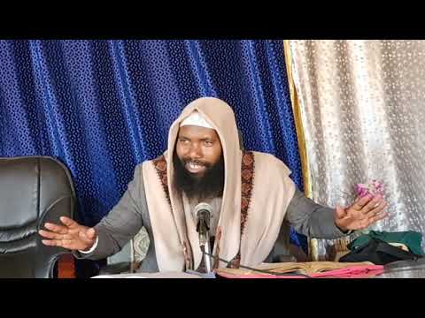 Sheikh Usumaan Durrii Listen And Learn Darasii Riyadu Saliyina