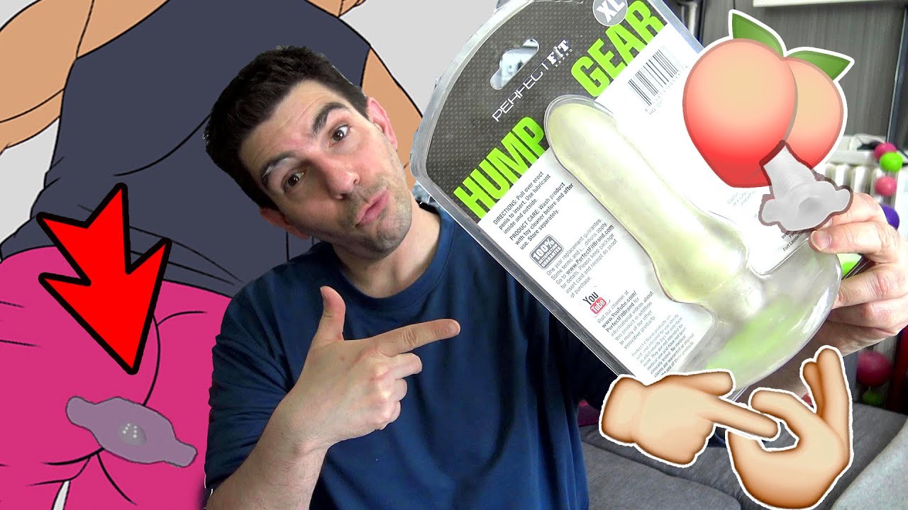 🍑 Une gaine pour rétrécir l'anus !? Spécial sexualité gay ou sodomie (PerfectFIT Hump Gear XL)