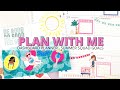 PLAN WITH ME | DASHBOARD HAPPY PLANNER | Summer Squad Goals