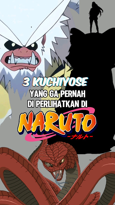 kuchiyose yang ga ada di naruto tapi ada diboruto 🤯