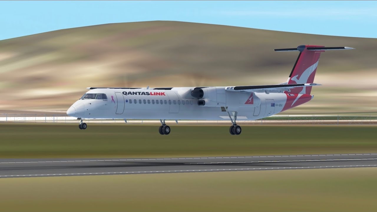 Infinite Flight | Sydney (SYD) to Albury (ABX) | Qantaslink Dash 8 Q400