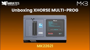 Unboxing XHORSE MULTI-PROG