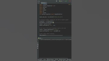 Python Voice Assistant ft. Chat GPT