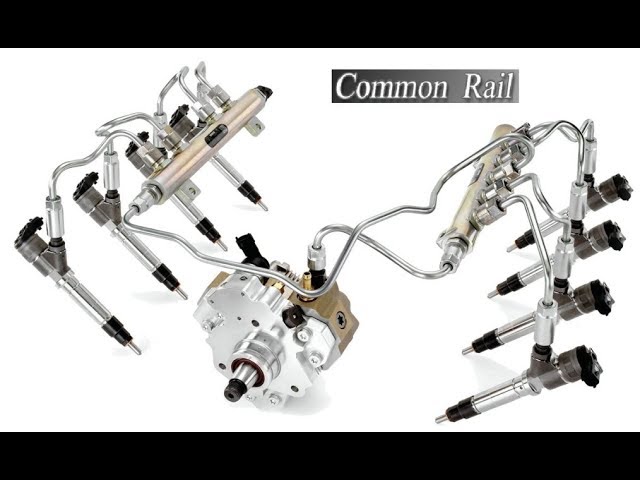 Что такое система впрыска Common Rail? Особенности и принцип работы