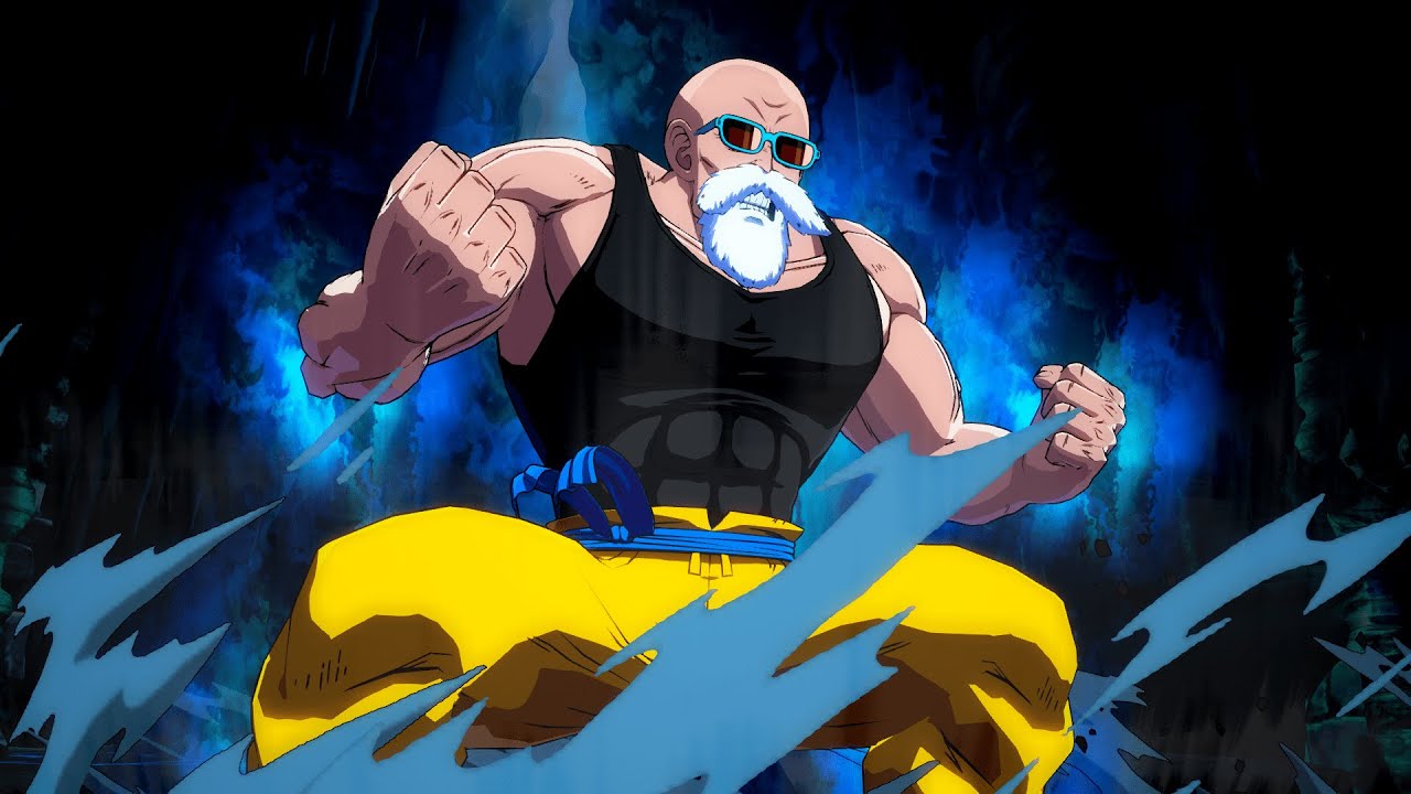 NEW Master Roshi v1.31 Combos | Dragon Ball FighterZ - YouTube