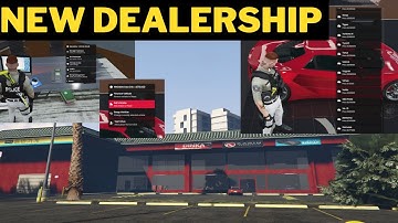 [FREE] NEW DEALERSHIP | QB-CORE FIVEM | VEHICLESHOP  #dearship #qbcore #fivem