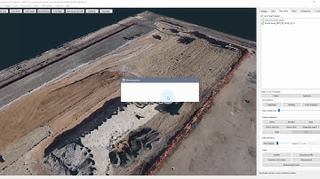 3Dsurvey 2.10. - Reducing point cloud