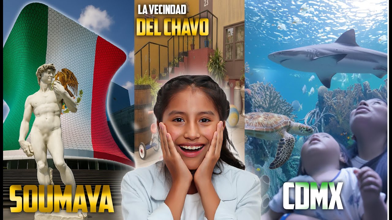 CONOCIMOS MEXICO en UN DIA 🇲🇽🤩