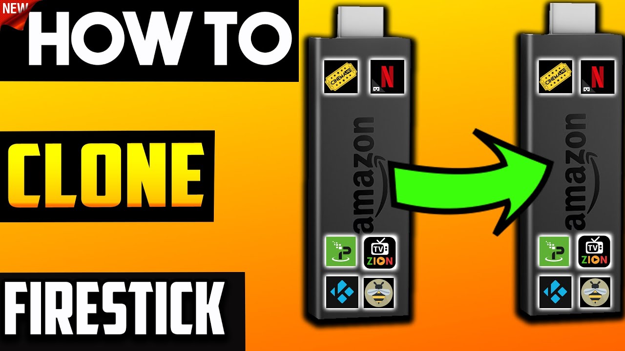 🔴How To Clone A Firestick To Another Firestick