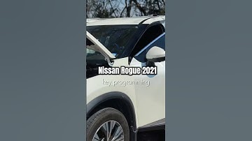 How to program Nissan Rogue 2021 using AUTEL #houstonlocksmith  #nissanrogue #keyprogramming