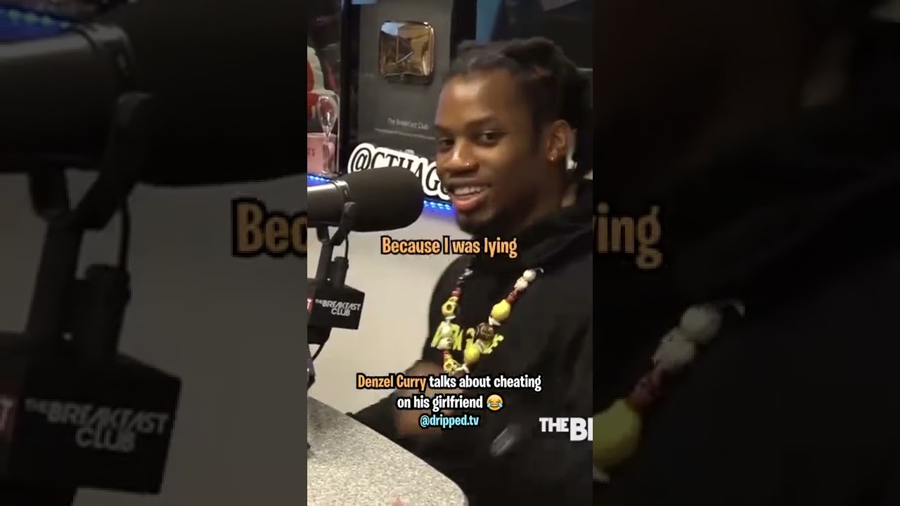 Denzel Curry Talks About Cheating on His Girlfriend 😂