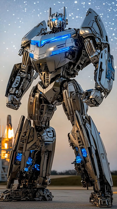 Transformations of Future Robots 69🤖
