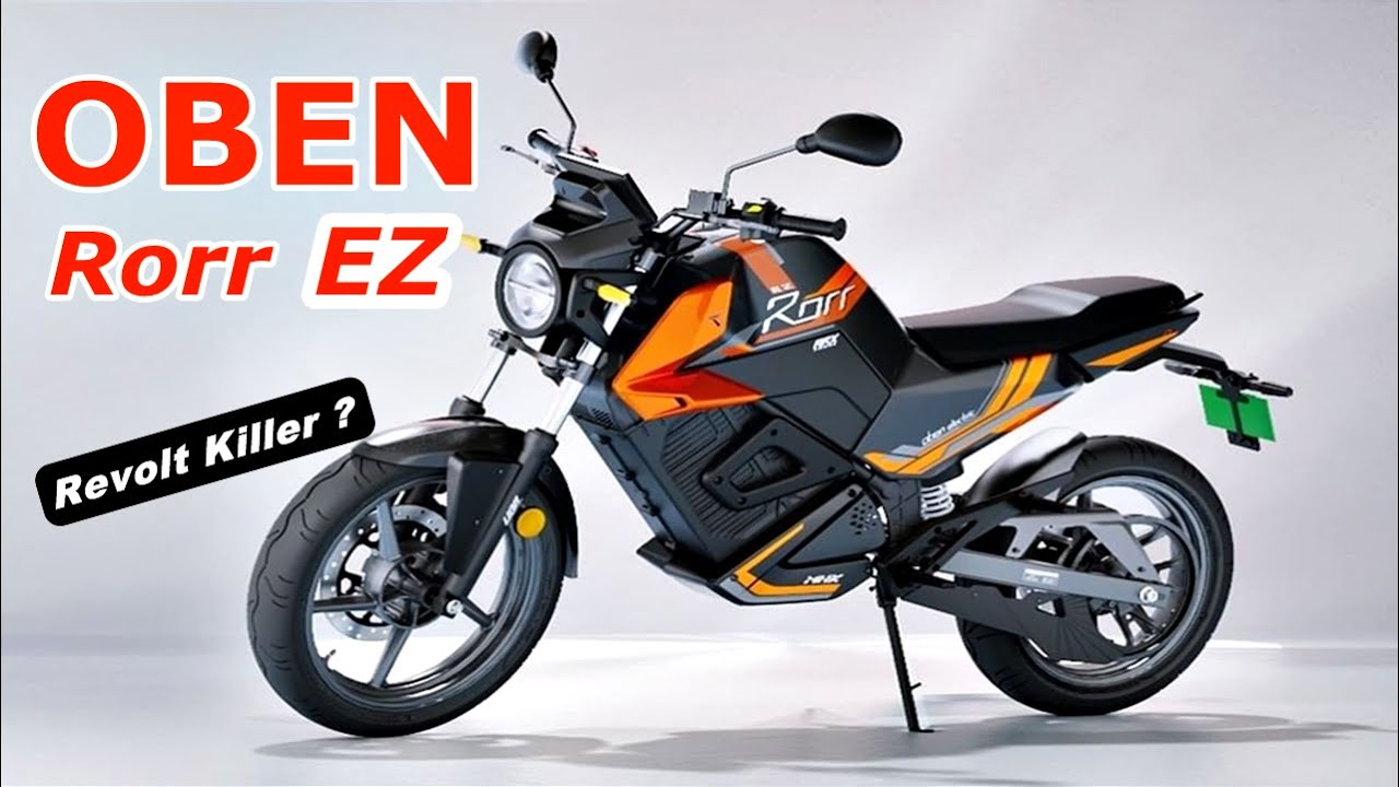 Oben Rorr EZ | India's Most AFFORDABLE Electric Bike 90000/- ONLY ...