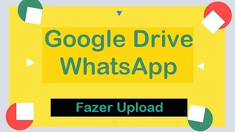 Como fazer Backup do WhatsApp para o Google Drive no iPhone?