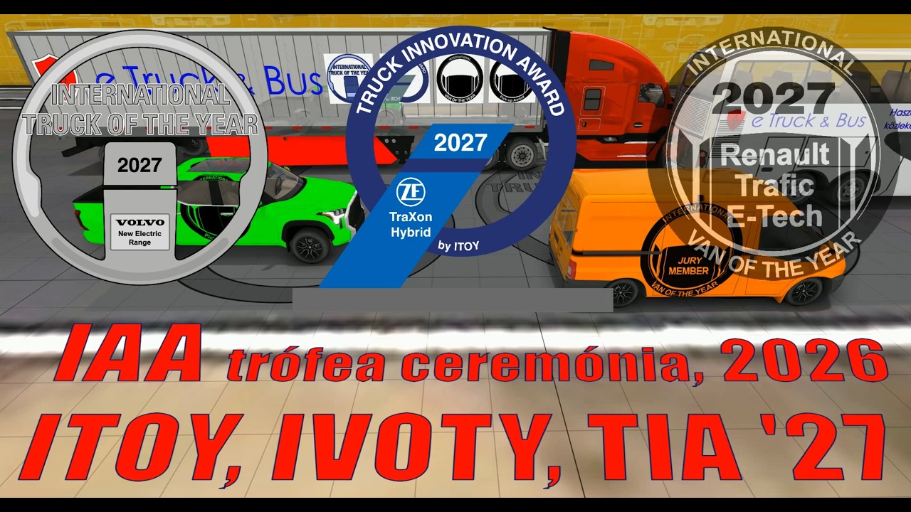 IAA Transportation 2026 – Győztesek éjszakája