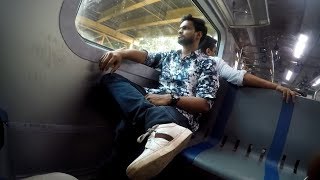 Mumbai AC Local Train Full Journey