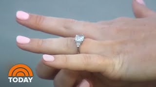 Woman Says She Swallowed Her Engagement Ring In Her Sleep Today
