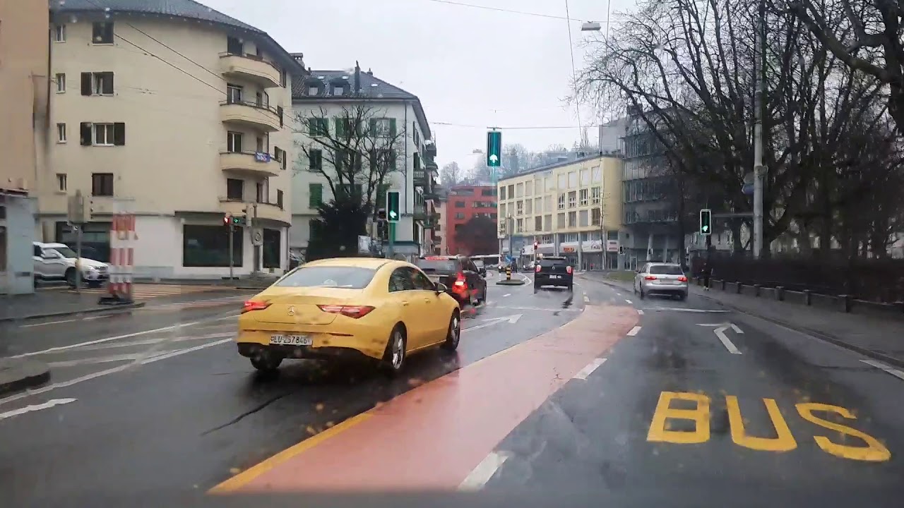 VBL Linie 30 Ebikon Bahnhof - Littau Bahnhof