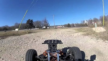 HPI Baja 5T GoPro HD Hero2 Test and Crash**
