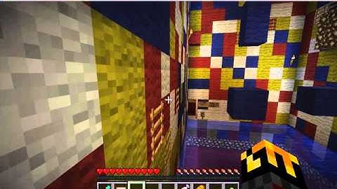 [Minecraft] The 10 Puzzle Maps- The Dream Part 1 Parkour Fail