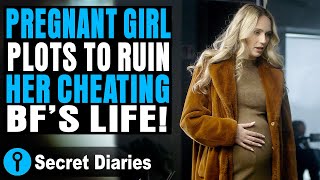 Pregnant Girl Plots To Ruin Her Cheating Bfs Life 