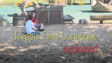 Words Count: People First Language Explained