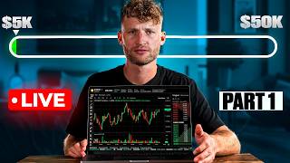 (PART 2) $5K - $50K LIVE Crypto Trading Challenge - NEW Trades TRIGGERED!