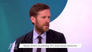 Shaun Evans on Challenging Himself as an Actor | Loose Women