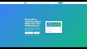 Onboarding Flow: How to Set Up Qallio’s AI Receptionist in Minutes