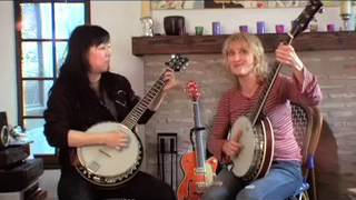 Teaching the ye olde original I Kissed a Girl a Girl to  Margaret Cho