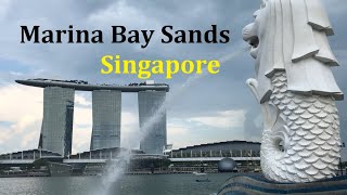 Singapore Marina Bay Sands Hotel