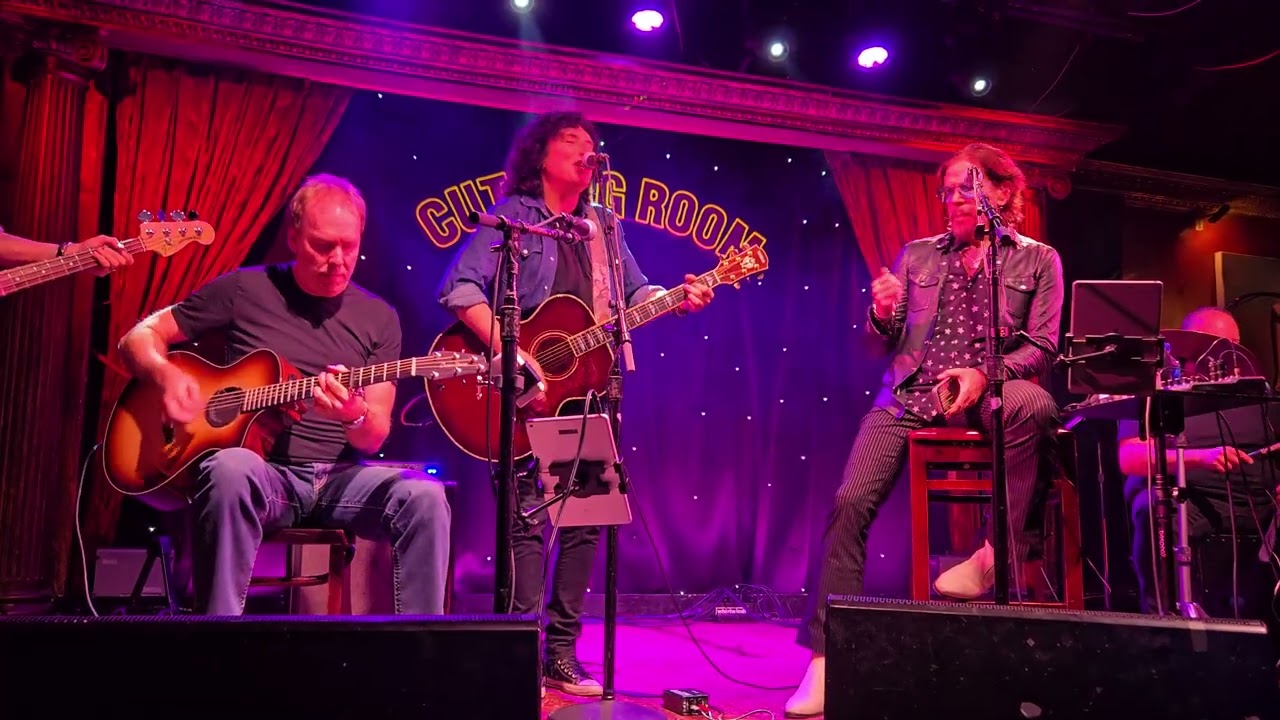 Eric Martin, Tony Harnell, PJ Farley, Ben Hans & Jason Hagen "Wild World" at The Cutting Room NYC