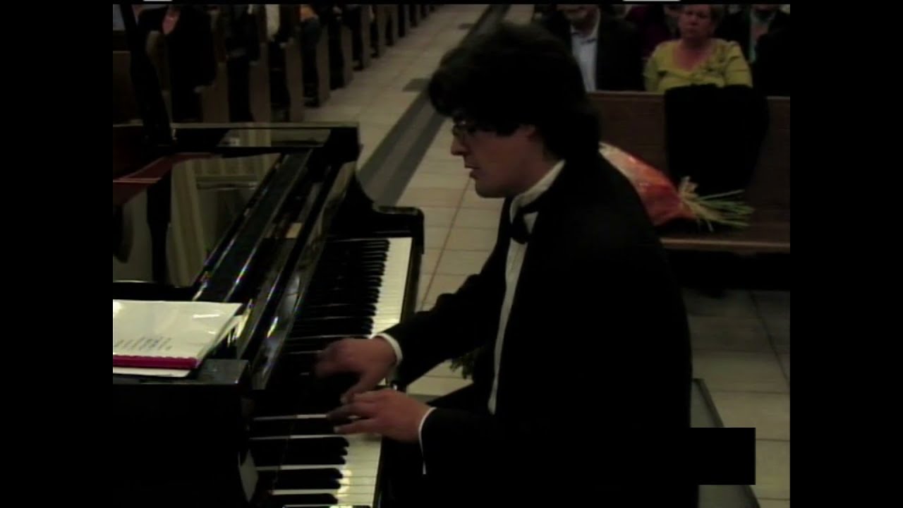 Franz Liszt "Ballade No.2" - Giovanni Valle, piano