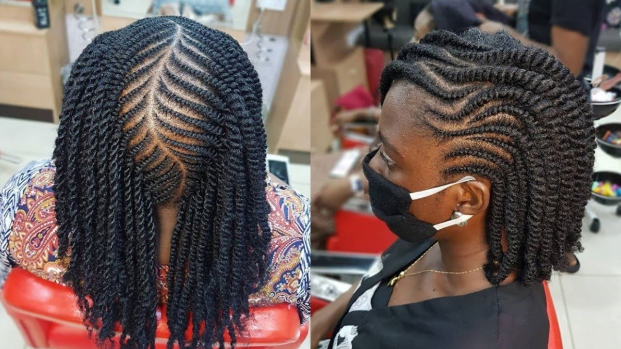 15 Most Beautiful Natural Twist Hairstyles || Two Strand Natural Twist Style  Ideas For Women - thptnganamst.edu.vn