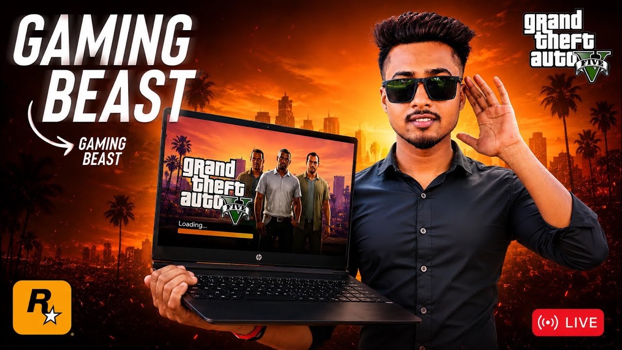 🔴 GTA 5 NIGHT LIVE #gta5 #gaming #gta #gtalive #livestream #live #trending #hindigamingcommun