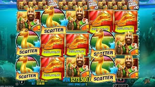 BİG BASS SECRETS OF THE GOLDEN LAKE 5X SCATTER 60 FREE SPİN - HUGE PROFIT  BUY ONLINE CASINO SLOT -4