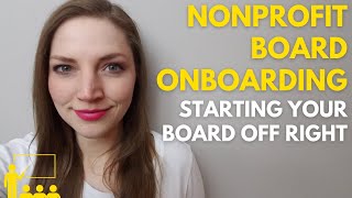 Onboard New Nonprofit Board Members in 4 Steps