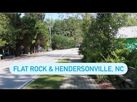 Flat rock and Hendersonville, NC June 2023
