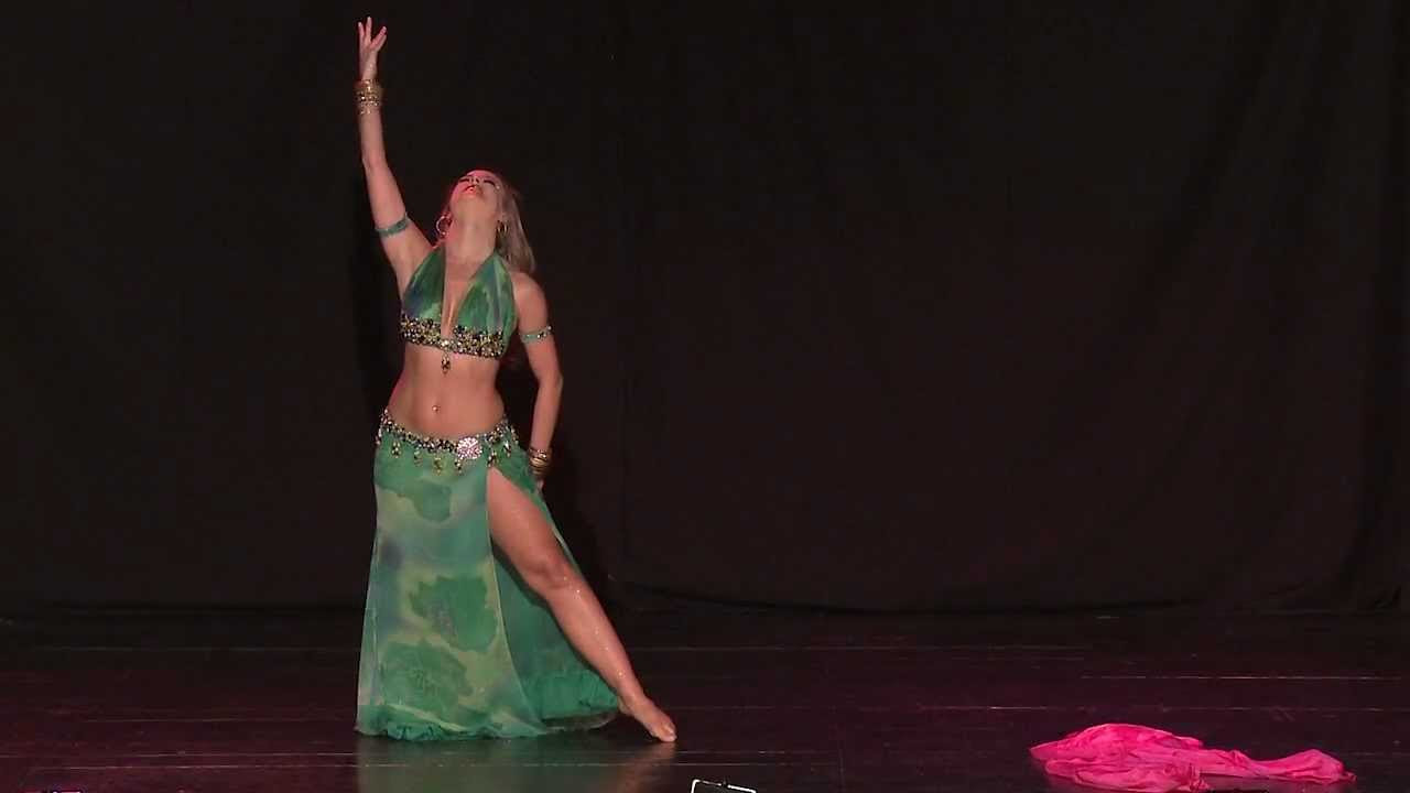 TERESA TOMAS dancing WAHASHTINI BELLYDANCE December 2012 Spain