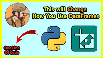This will change How you use Dataframes Forever