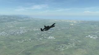 DCS - A10C first landing by first time noob