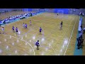 大会準決勝１(男子)  大分(大分県) × 大体大浪商(大阪府)