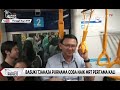 Ahok: MRT Jakarta Lebih Bagus dari yang di Luar Negeri